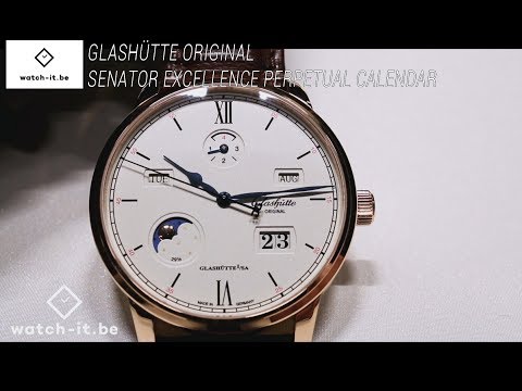 Glashütte Original Senator Excellence Perpetual Calendar