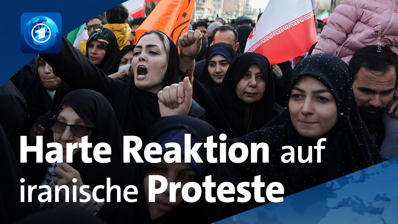 🌍 tagesschau 20 Uhr & tagesschau24 Top-Thema , 12.1.2026 | Iran: Regime startet Gegendemonstration