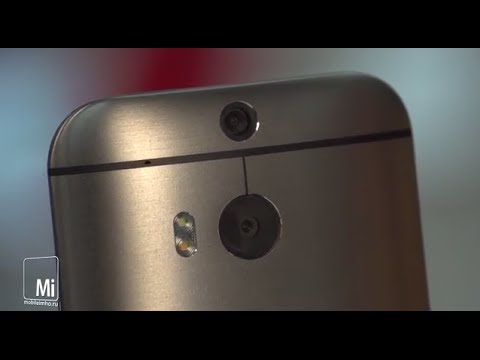 Обзор HTC One M8 (16Gb, gold) / 