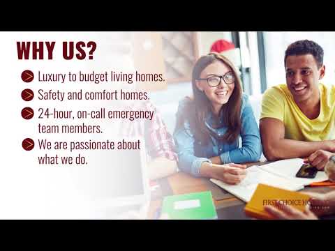 Looking for apartments near USC? First Choice Housing