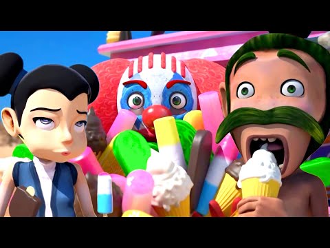 Oko Lele — ICE CREAM MADNESS