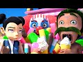 Oko Lele ICE CREAM MADNESS Funny Cartoons Super Toons TV