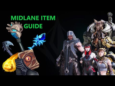 Dominate The Midlane With These Items! | Predecessor Guide