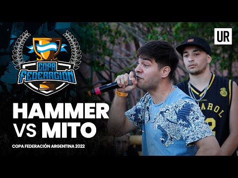 HAMMER vs MITO I Octavos de final I Copa Federación Argentina 2022