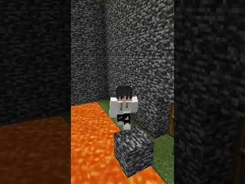 Mincraft FAIL! Trapped in Bedrock 😵‍💫 #viral