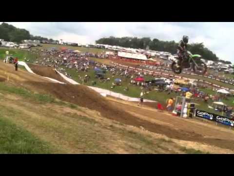 Steel City MX 2012 450 Class Moto 1