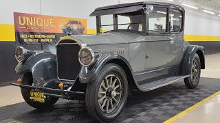 Video Thumbnail for 1925 Pierce-Arrow Model 80