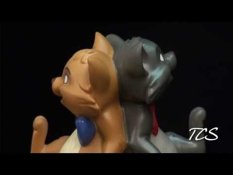 WDCC Disney ClassicsThe Aristocats Berlioz And Toulouse Kickin Kittens