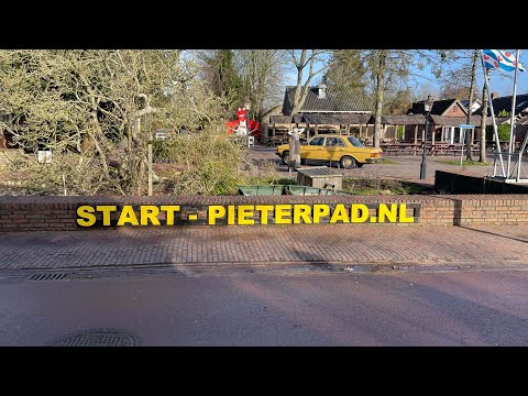Wandelen over het Pieterpad - Preview