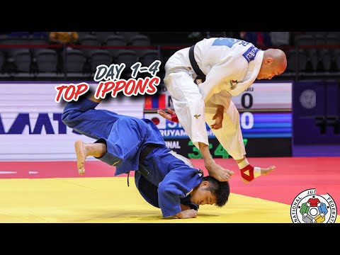 TOP IPPONS - Judo Worlds 2023 Day 1-4