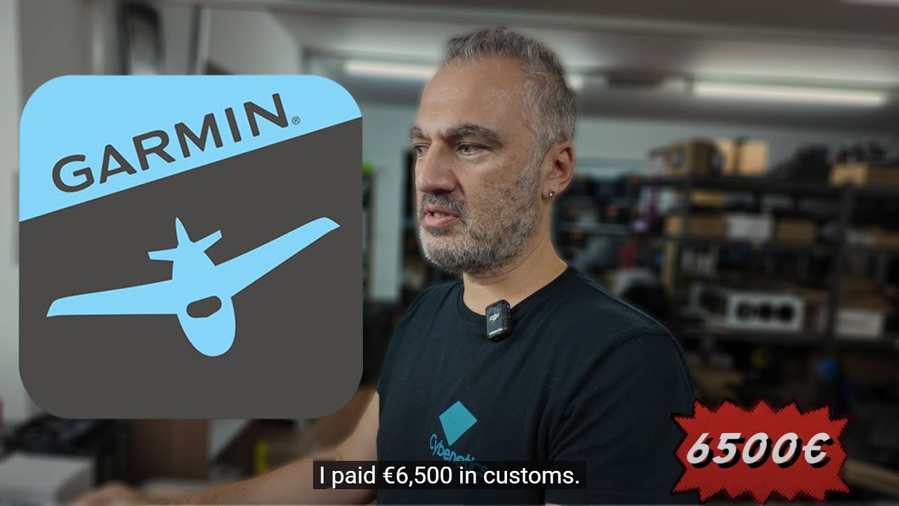The Most Expensive Unboxing! Garmin, the Apple of the Skies!