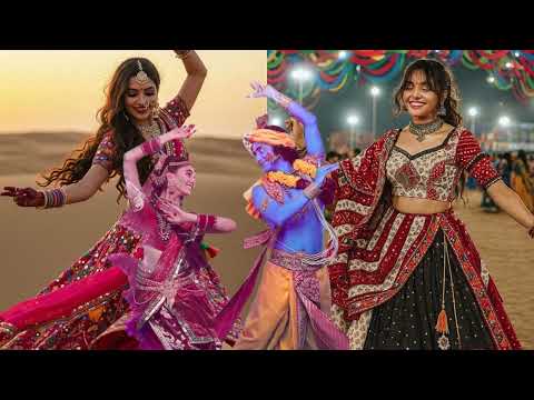 🎸 जय अम्बे माँ Garba Mix ❤️New Hindi Song 2025 ❤️ Navratri 2025 💃