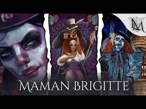 Maman Brigitte: The Fierce Vodou Spirit Who Guards the Dead (Voodooism)