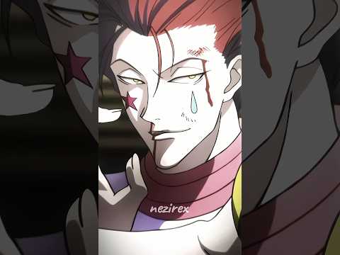 Hisoka [EDIT/AMV] - ♪ heads will roll ♪  | #animeedit #hunterxhunter #shorts