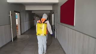 TALAS'TA OKULLAR YENİ DÖNEME HAZIRLANIYOR