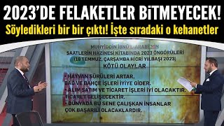 Söyledikleri bir bir çıktı! 2023'de neler olacak İşte o kehanetler