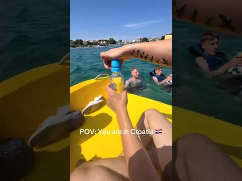POV: You’re in Croatia and Discover the Magical Drinks ✨🥤m_dercco