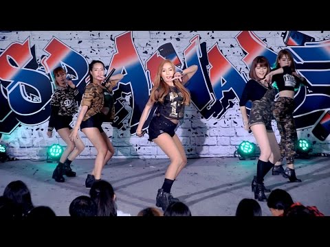 160717 Lumiere cover EXID - L.I.E @ Esplanade Cover Dance#3 (Audition)