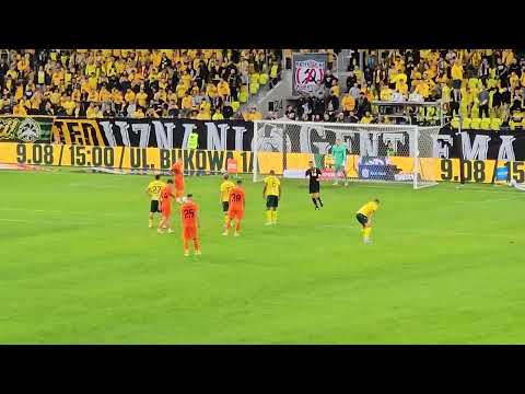 2025/26 - kolejka 2 - GKS Katowice vs Zagłębie Lubin - gol Radwańskiego