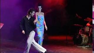 Karo Pizzo y Martín Gutierrez . Vi Luz y Subí, Narcotango (Festival de Tango de La Plata)
