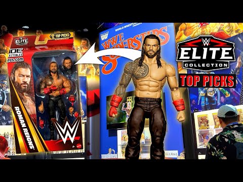 Did They FINALLY Give Us THE Roman Reigns Figure!?