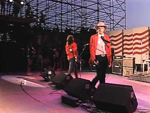 Jason & the Scorchers - White Lies (Live at Farm Aid 1986)