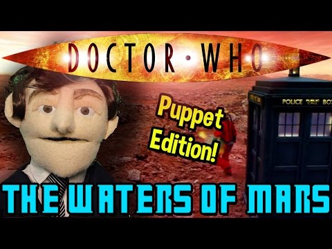 Waters Of Mars Abridged (Doctor Who Puppets)