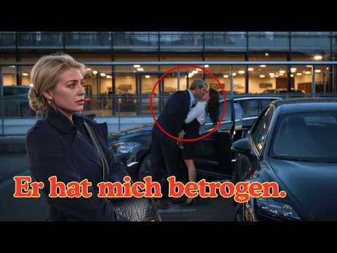 Er dachte, ich wäre zu Hause – bis ich sah, wie er seine Sekretärin küsste