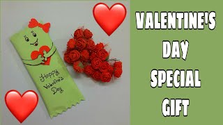 Amazing Chocolate Gift Wrapping Idea For Valentines Day | DIY Chocolate Packing Ideas
