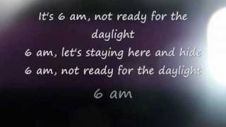 Medina- 6 AM  with lyrics