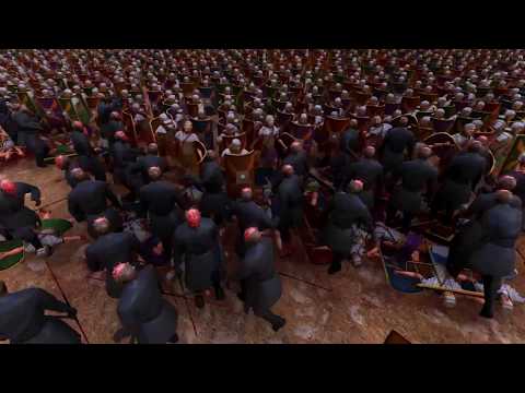 100 Star Wars Darth Maul vs 10000 Roman Soliders - Ultimate Epic Battle Simulator