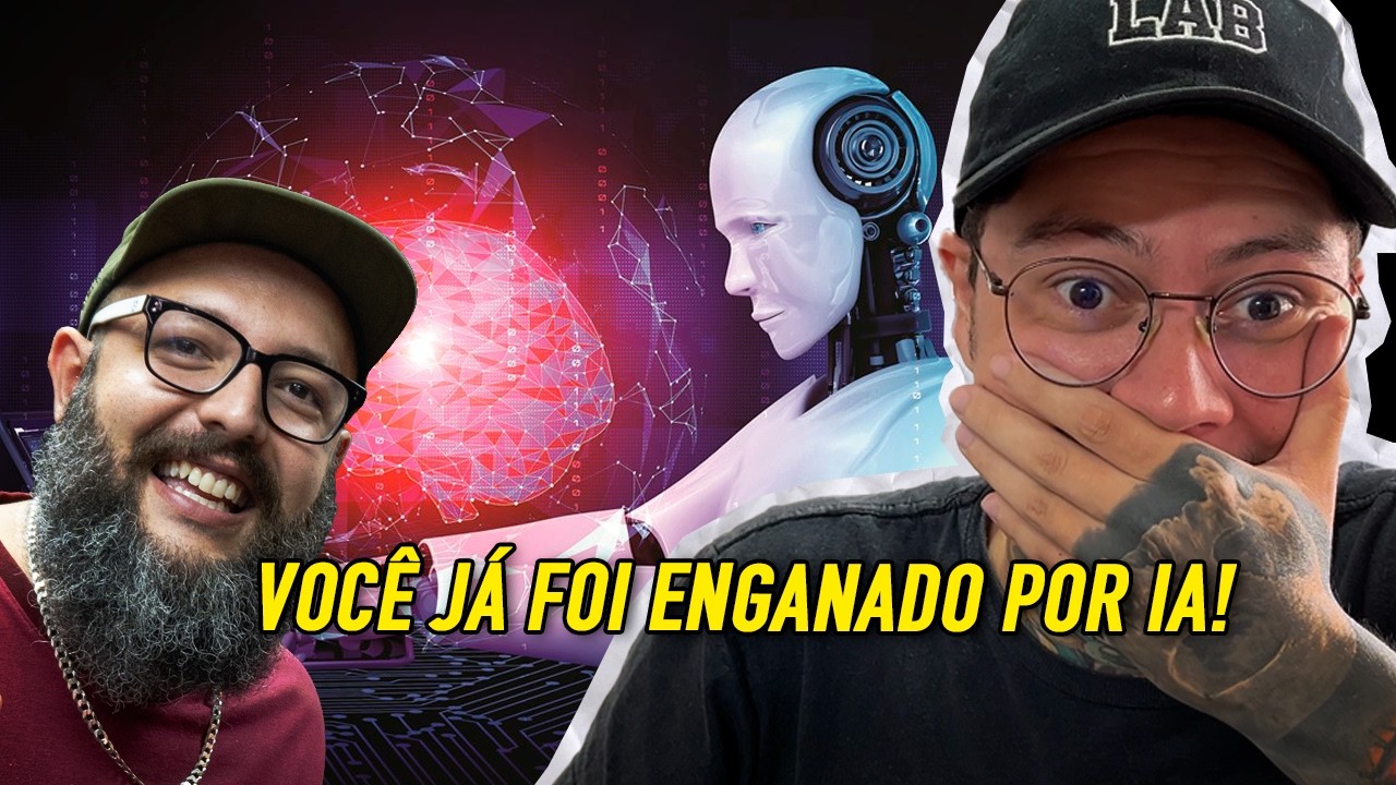 Você vai ser engano por IA - CORTES DA LIVE