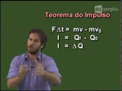 Teorema do Impulso - Física | Descomplica