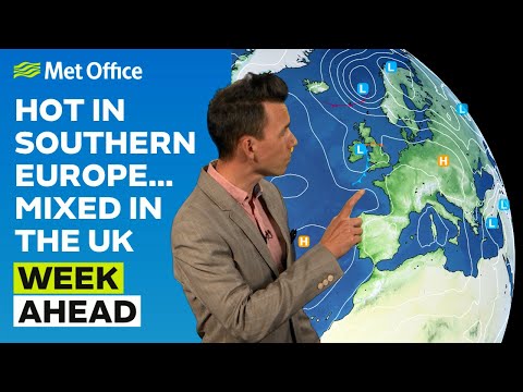 Week ahead weather 17/07/2023 – Unlike this time last year – Met Office weather forecast UK