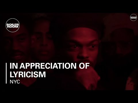 Boiler Room NYC x Saul Williams Presents: In Appreciation Of Lyricism (Part Two)