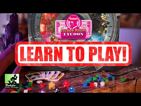 Rahdo Learns to Play►►► Escape Room Tycoon