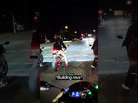 Bikers Get Humbled By Daytona 675💀