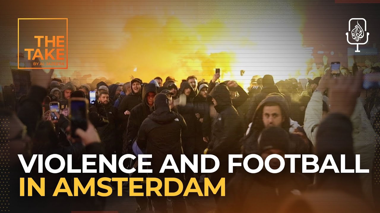 What a match in Amsterdam says about Israel’s future in football  18:59
