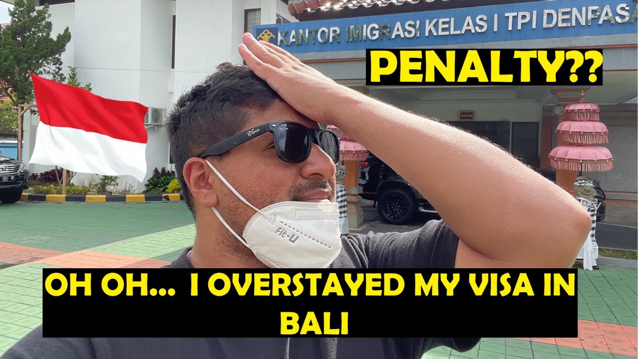 OVERSTAYED MY VISA IN BALI | DON'T DO THIS IN BALI
