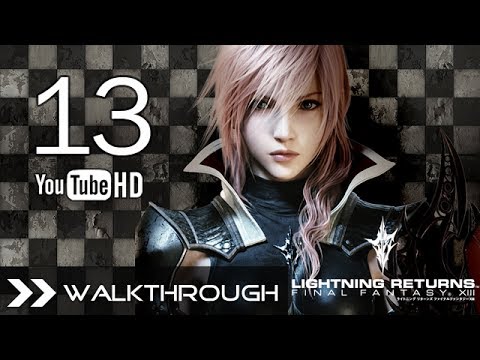 Lightning Returns Final Fantasy XIII Walkthrough Gameplay English Dub - Part 13 Fireworks Quest