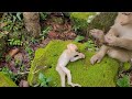 Amazing Baby Luno Activity After Heavy Rain 360P