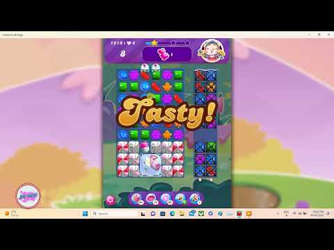 Candy Crush Saga Level 1215 NO BOOSTER