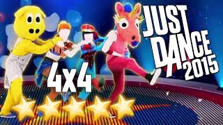 Just Dance 2015 - 4x4 - All perfects