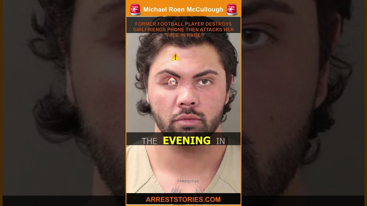 FORMER FOOTBALL PLAYER DESTROYS GIRLFRIENDS PHONE THEN ATTACKS HER FACE IN RAGE