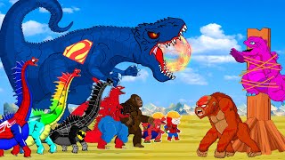 Exclusive GODZILLA vs KING GHIDORAH (Animations) Indominus, Triceratops: Monsterverse King Monter?