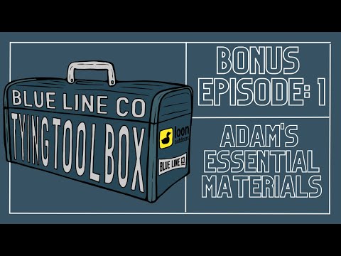 The Essential Streamer Fly Tying Materials |  BLC Tying Toolbox | How To Tie Fly Fishing Flies