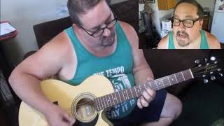 Guitar Vocal Cover Bad Company 100 Miles Vocals Sing Singing One Hundred