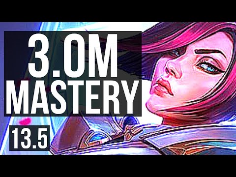 FIORA vs YORICK (TOP) | 3.0M mastery, 1000+ games, 3/1/5 | KR Master | 13.5
