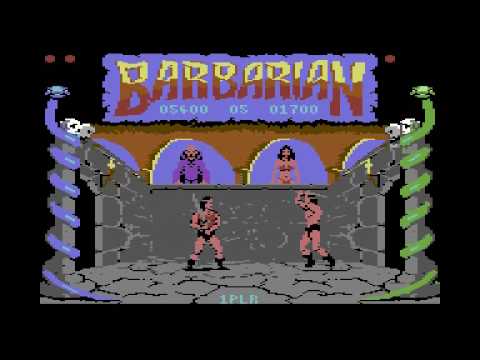 C64 Longplay - Barbarian