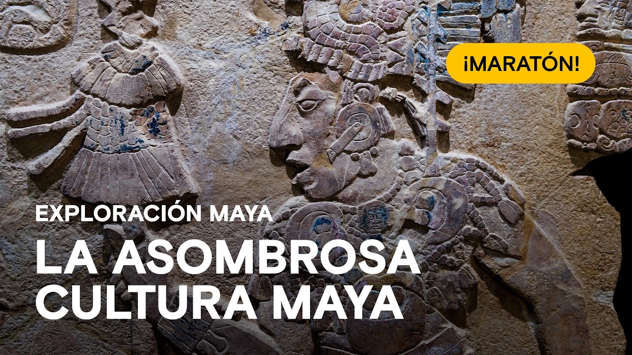 😮 Genios ancestrales: El Gran Imperio Maya y todos sus secretos ☄️ EXPLORACIÓN MAYA ¡Maratón!